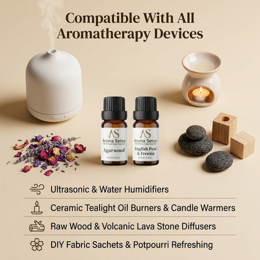 The Art of Pure: Essential Oils, Signature Blends & Hotel Fragrance Oils