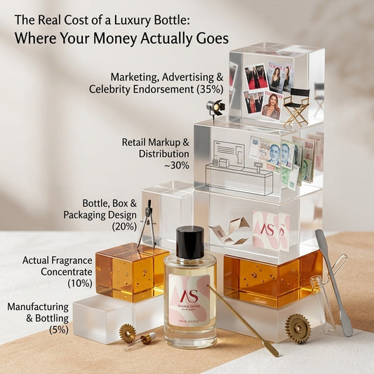 The Real Cost of a Luxury Bottle: Where Your Money Actually Goes