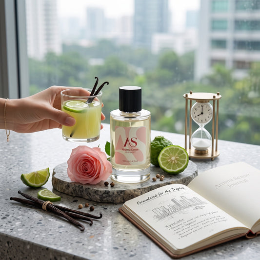 Why Your Perfume Doesn't Last in Singapore's Heat (And What Actually Fixes It)
