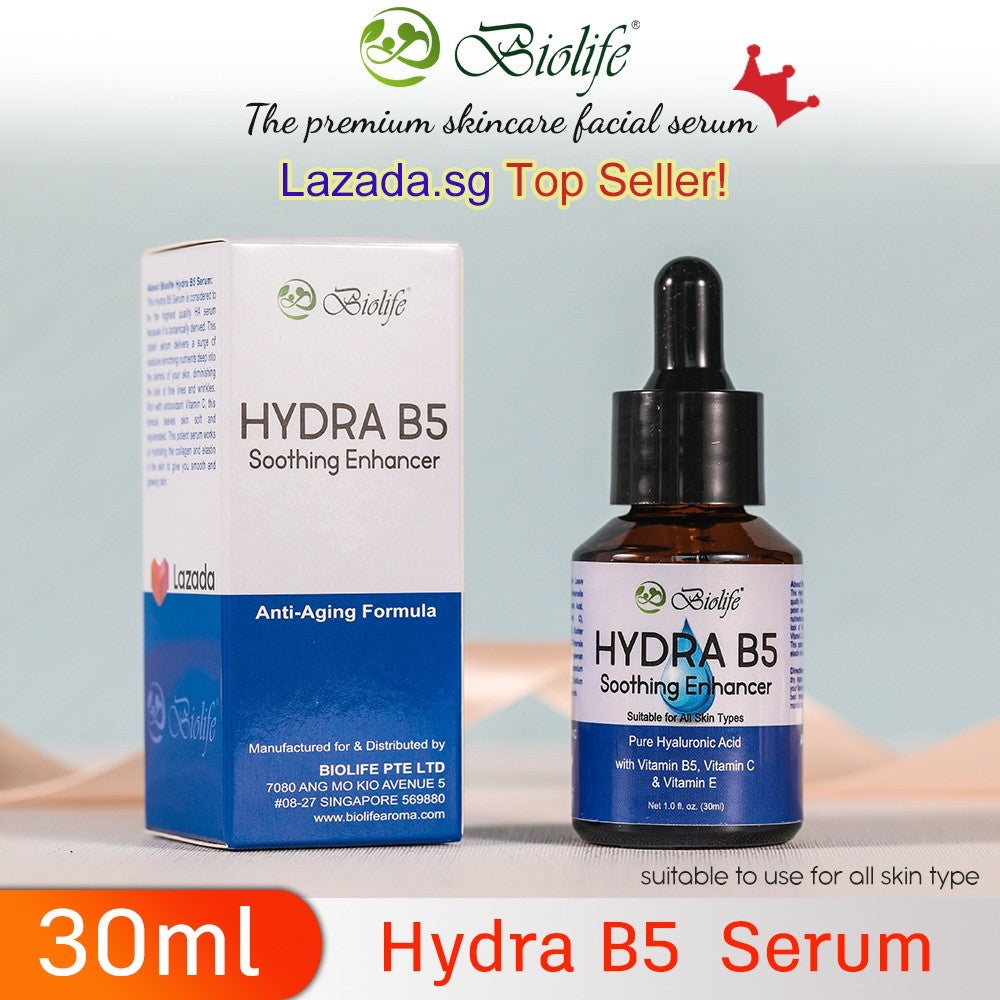 Biolife Hydra B5 — Pure Hyaluronic Acid Face Serum