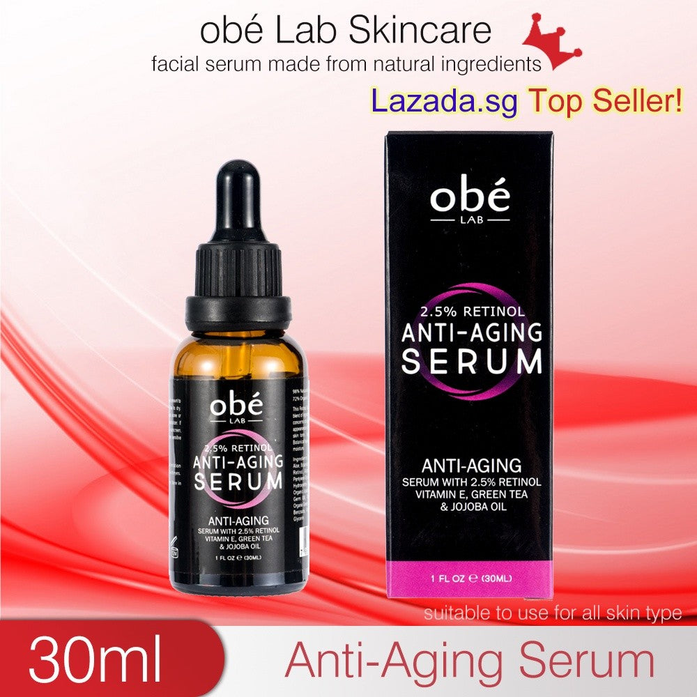 Obe Lab Anti-Aging Serum — Retinol for Fine Lines