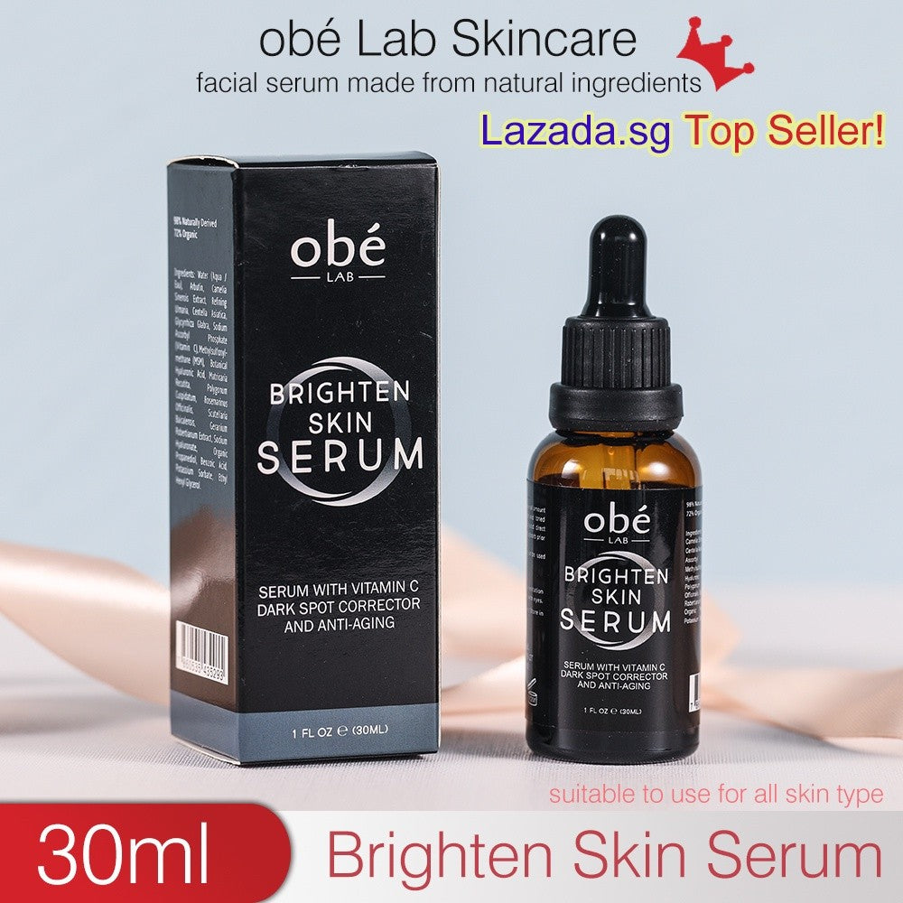 Obe Lab Brighten Serum — Dark Spots & Anti-Aging