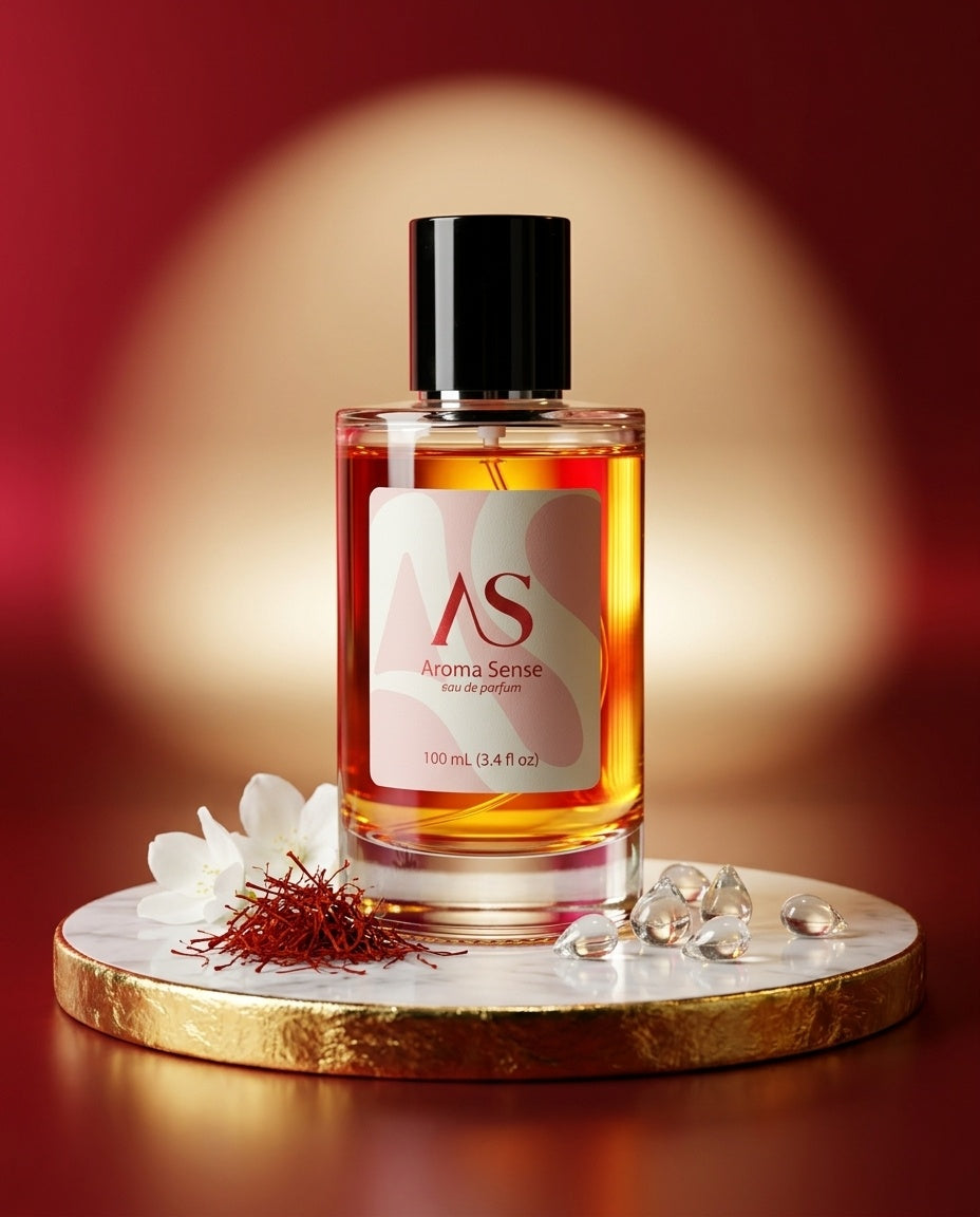 Crimson Glow (100mL) | MK-01 | Inspired by MFK Baccarat Rouge 540