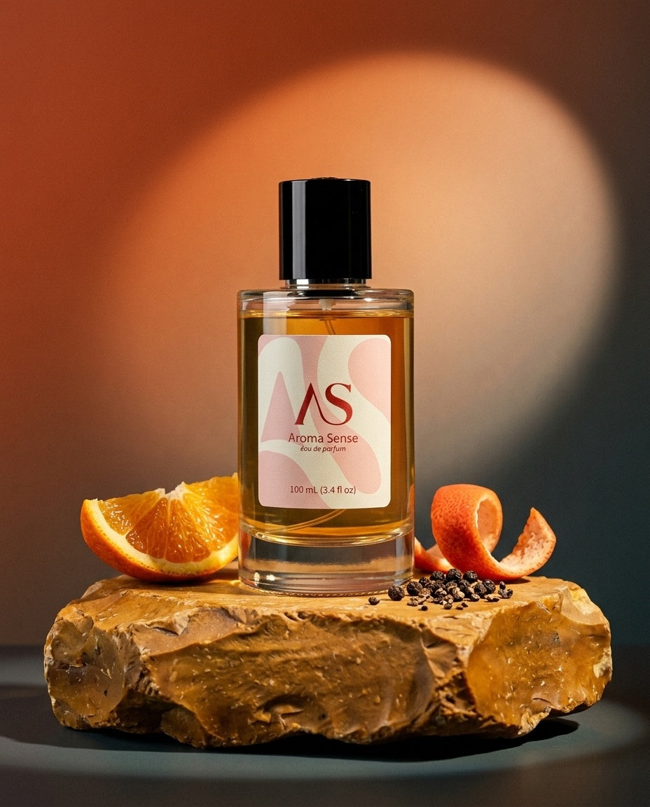 Earthly Foundation (100mL) | HM-01 | Inspired by Hermes Terre d'Hermes