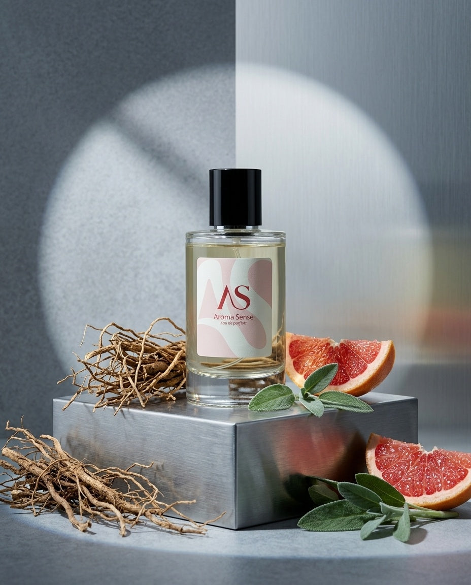 Steel Vetiver (100mL) | TF-08 | Inspired by Tom Ford Grey Vetiver
