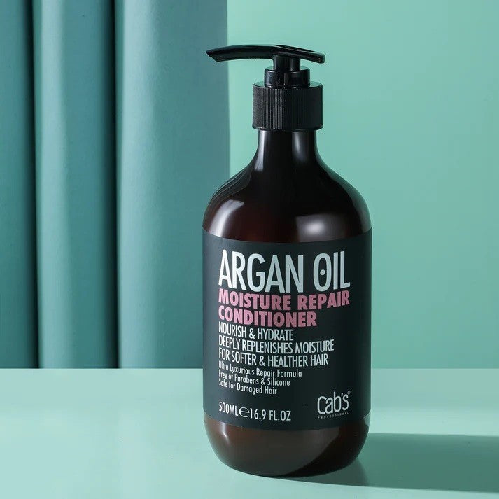 Cab's Professional Argan Oil Conditioner 500ml | Moisture Repair