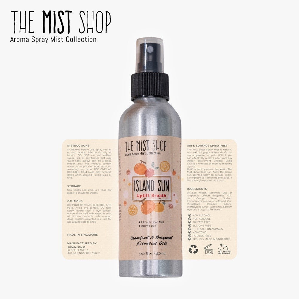The Mist Shop Natural Essential Oil Aromatherapy Spray