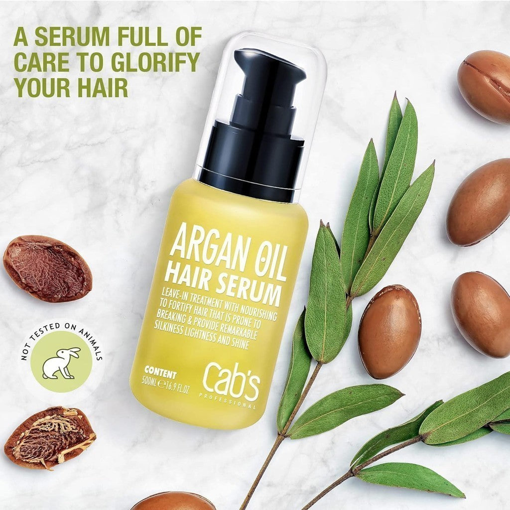 Cab's Professional Argan Oil Hair Serum 50ml | Shine