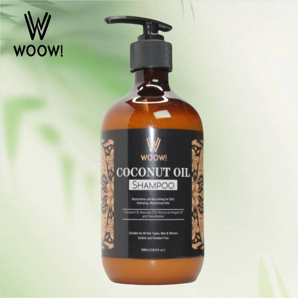 Woow Coconut Oil Shampoo & Conditioner (500ml) | Aroma Sense