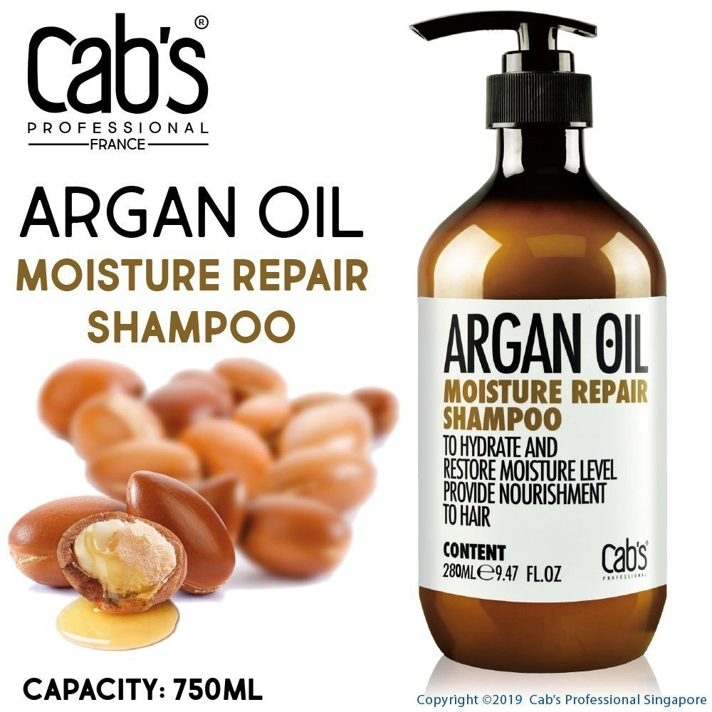Cab's Professional Argan Oil Shampoo 750ml | Value Size