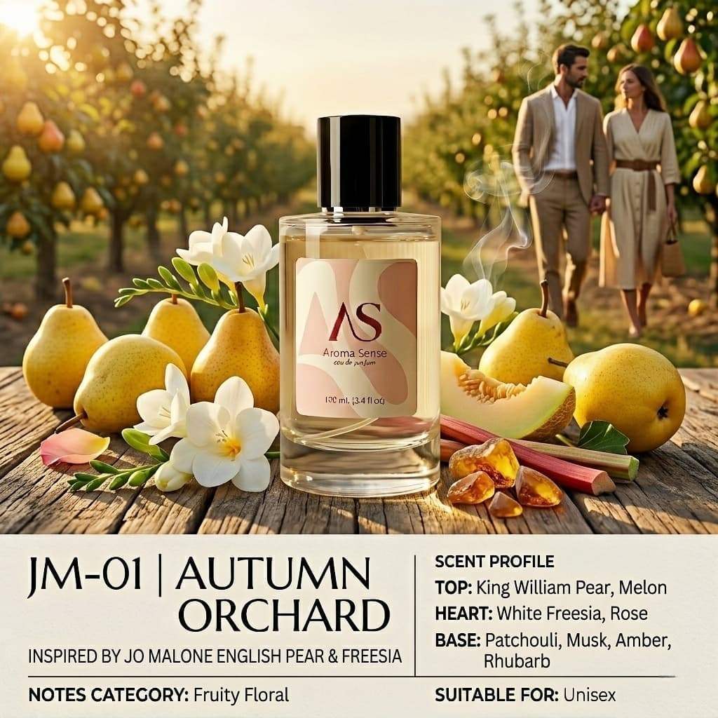 100ml Eau de Parfum Gift Set | 70+ Scents | Aroma Sense