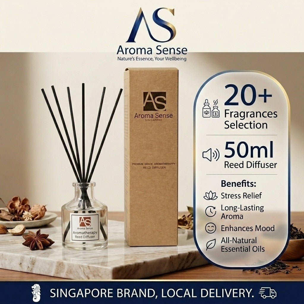 50ml Reed Diffuser (Hotel Scent, Aromatherapy Selection)