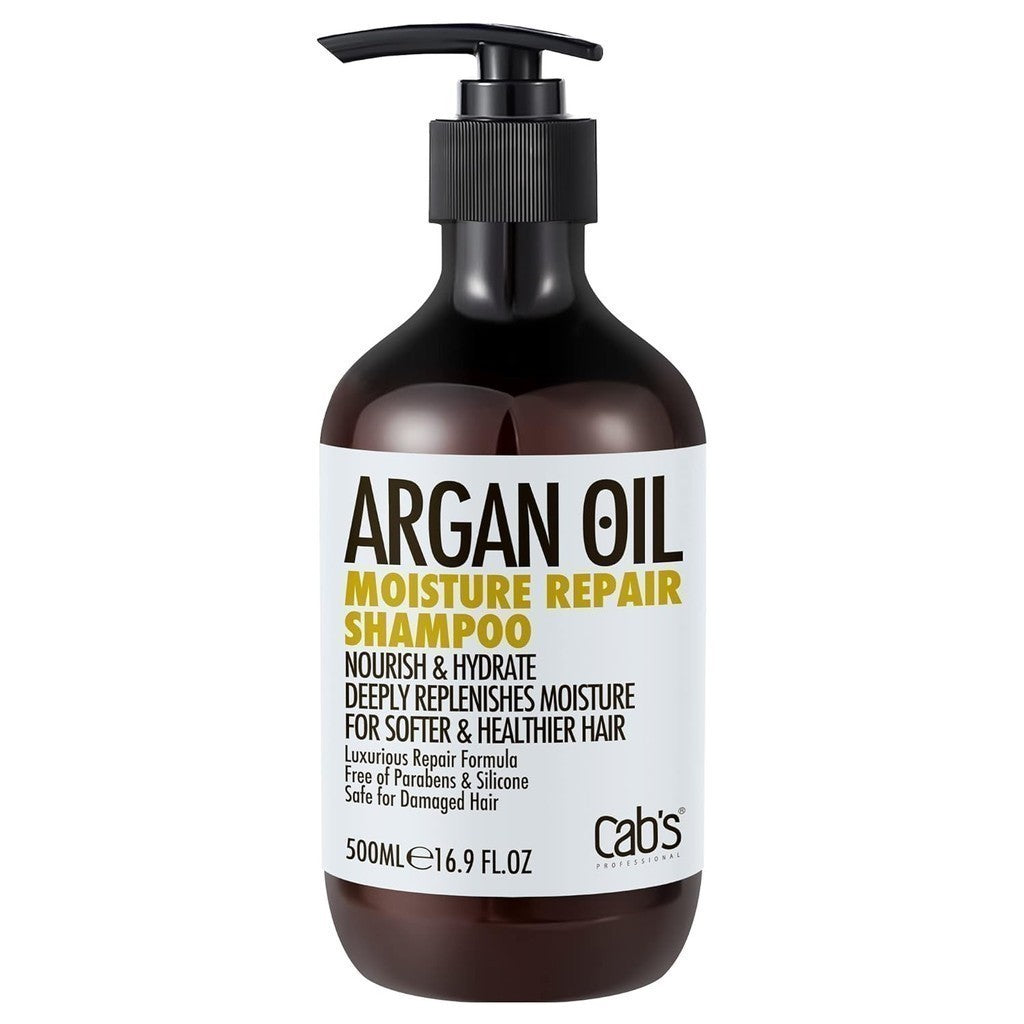 Cab's Professional Moroccan Argan Oil Hair Care Range