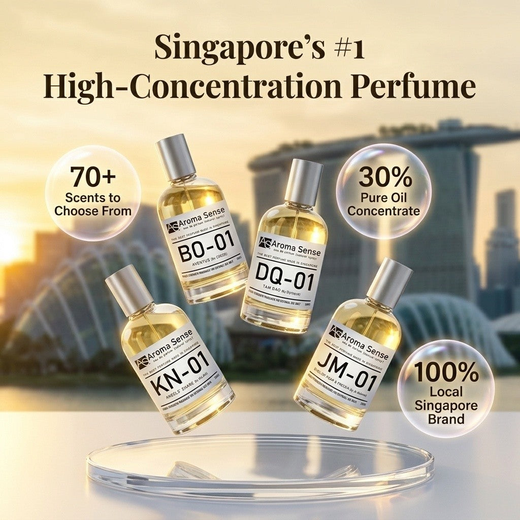 Title: 30% High-Concentration Perfume | 70+ Scents | Aroma Sense